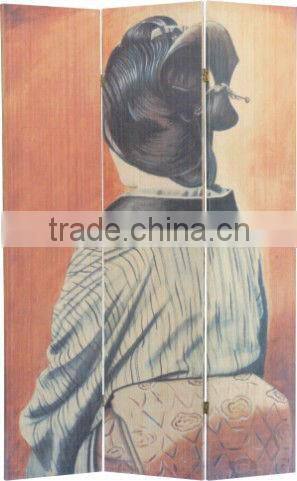 Geisha Bamboo Room Divider