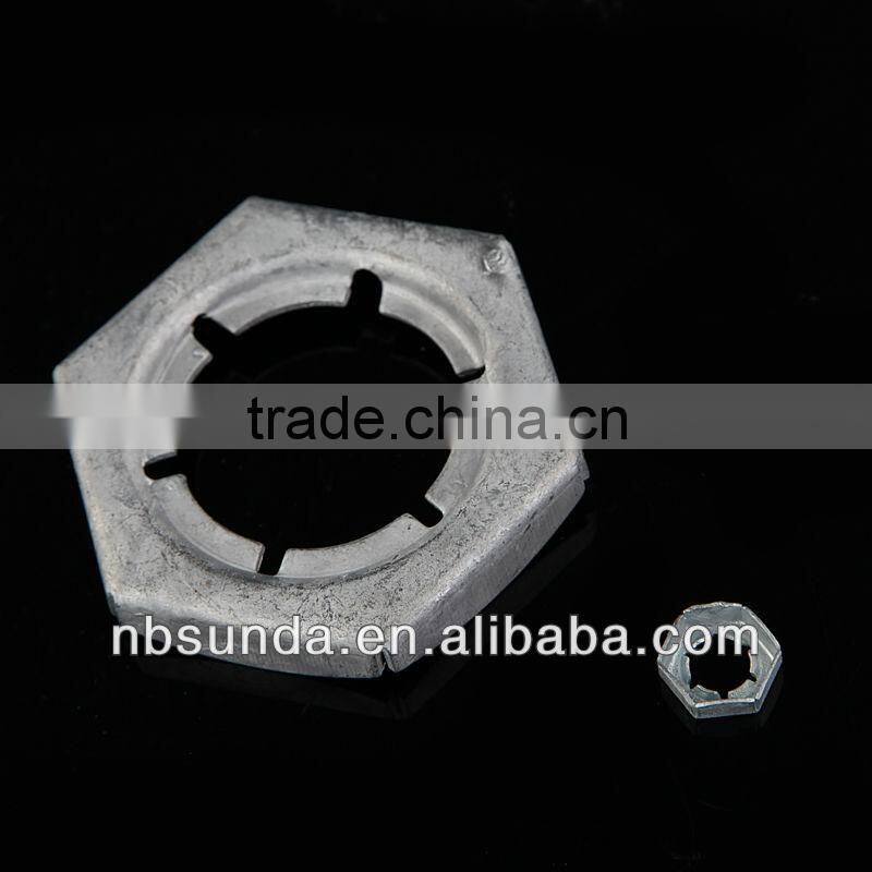 Din7967 with zinc pal nut