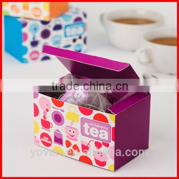 Custom Eco-friendly Children's Tea Paper Box Packing Wholesale