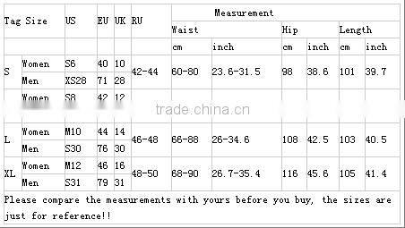 low price jogger for men with sublimation