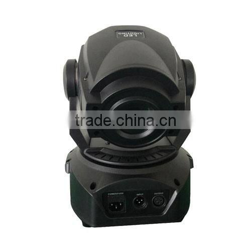 Professional dj lighting 60W/75w led moving head/pro lighting 60W moving head spot