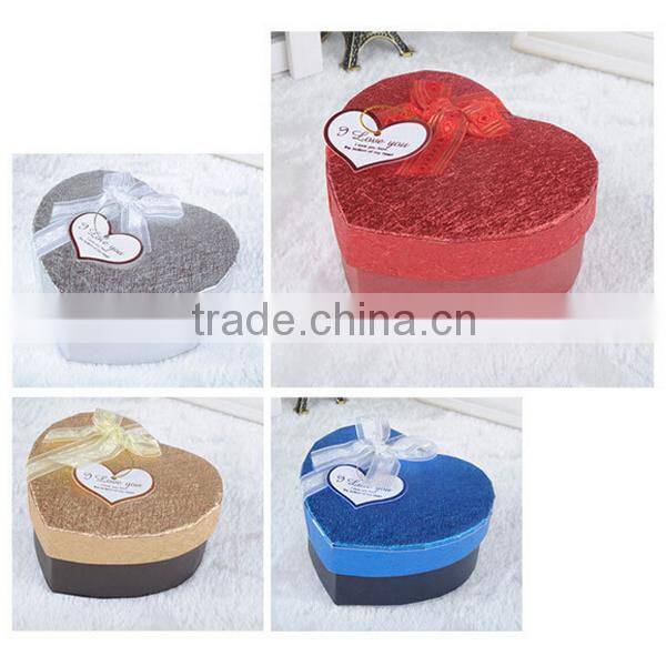 Shaped Hear For Love Sweet Chocolate Box