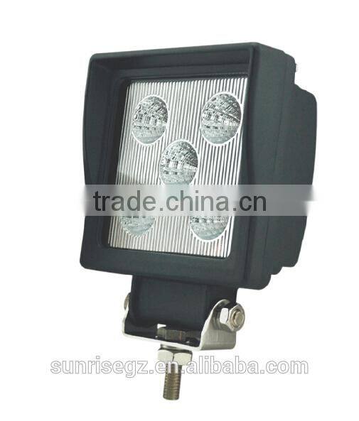 Hot Sell Highpower performance vehicle LED Work Light,for ATV SUV TRUCK JEEP Offroad 4x4 Vehicles(SR-LW-15C) Spot or Flood Beam