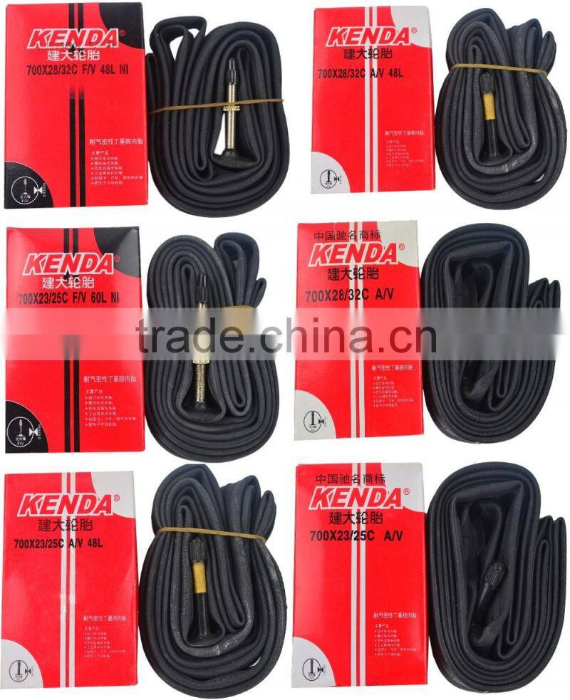 hot sale high quality factory price wear resistant KENDA bicycle tubes bicycle parts