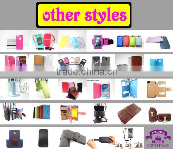 Korean style universal phone pouch for 5.0 inch waistlet universal phone bag for 5.5 inch wholesale