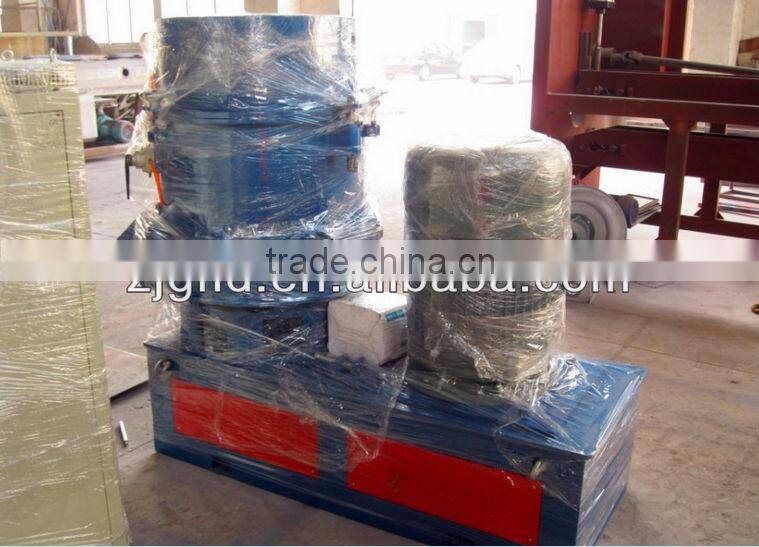 plastic film aggregate machine