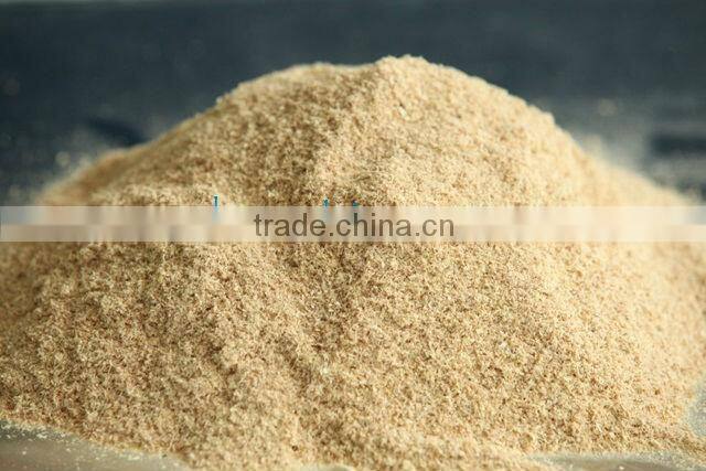 Wood powder for fuel burning
