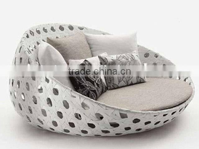 outdoor furniture synthetic outdoor sofa bed