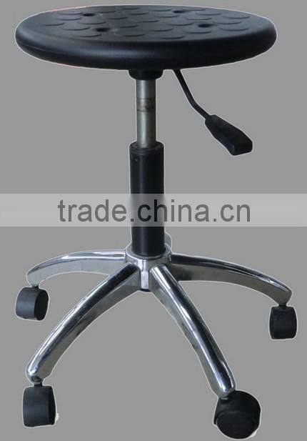 Adjustable Height Round Antistatic Chair,