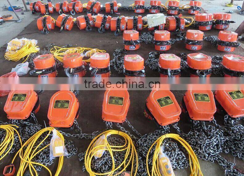 DHP Type Electric Chain Hoist with 20 ton Lifting Compacity