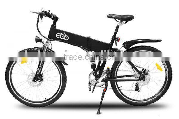 36V/250W/26" folding new electric bicycle with li-ion internal battery ( PN-EB011)