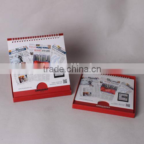 Cheap Kraft Paper Promotion Calendar 2016