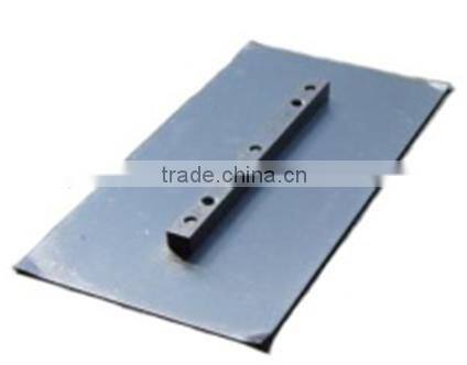 finishing blade for power trowel