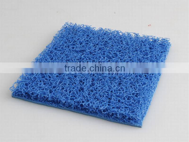Commercial used PVC coil outdoor carpet mat