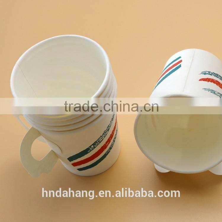 Take away double wall coffee paper cup