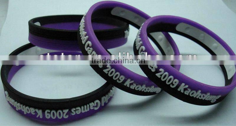 silicone bracelet