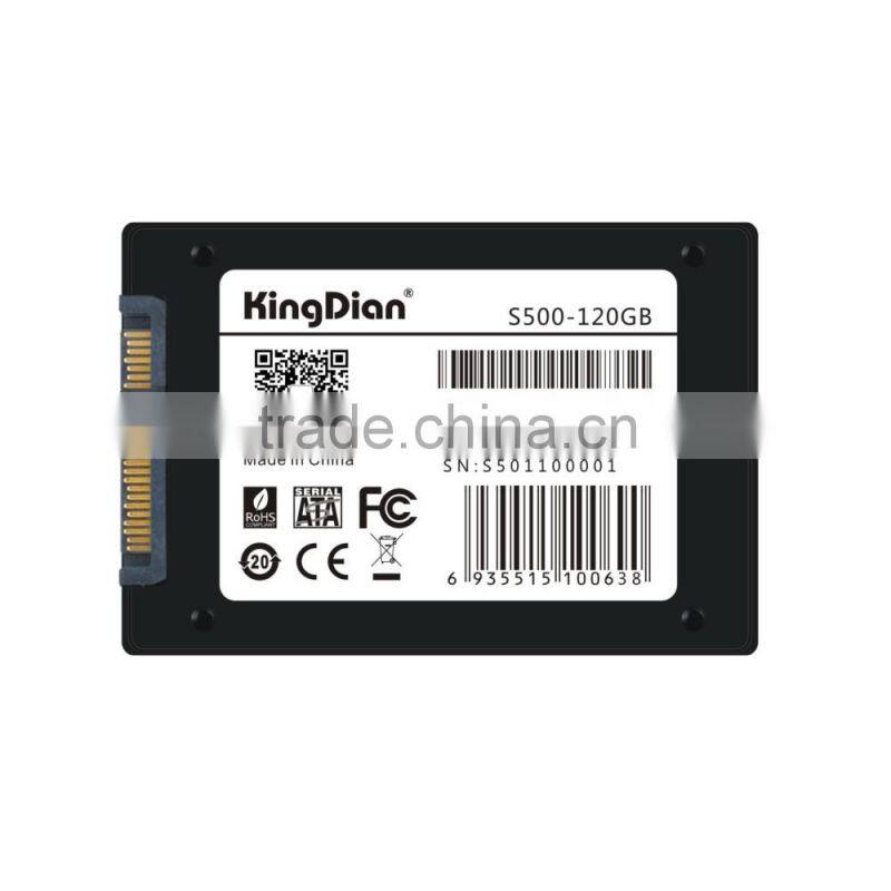 KingDian Brand 2.5 inch internal ssd hard drive 120GB