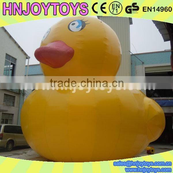 Giant Inflatable Yellow Cartoon Characters
