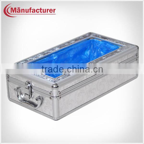 B-008 Automatic Medical Water-transfer Printing Shoe Cover Dispenser Machine