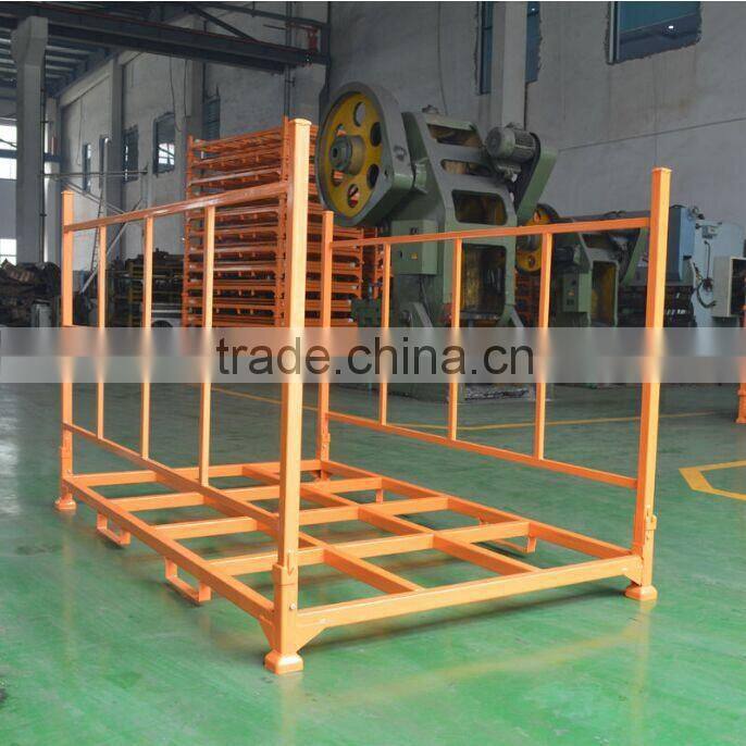 stackable&collapsible metal solider tire commodity shelf