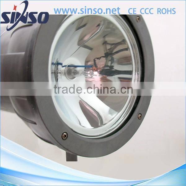 cheap HID outdooor 150W police searchlight military for sale