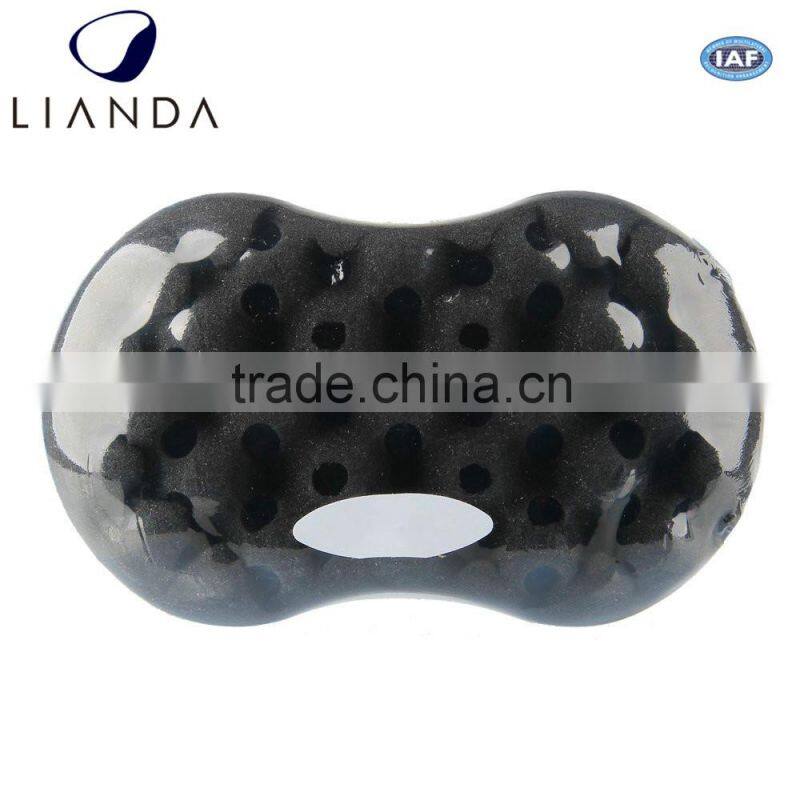 magic twist hair sponge,barber hair sponge,curl hair twist sponge