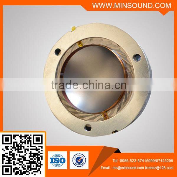 34.4mm Titanium Diaphragm Voice Coil for compression driver unit without terminal