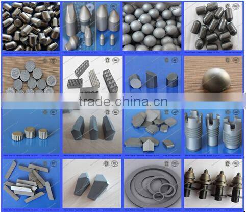 K030 K034 K040 Tungsten Carbide Tip for Chisel Bits