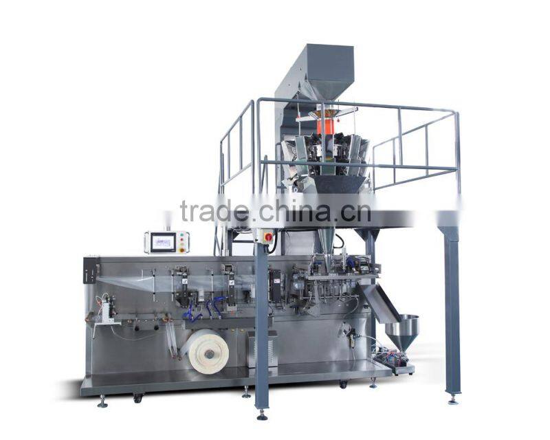 Horizontal film roll chocolate bar packing machine