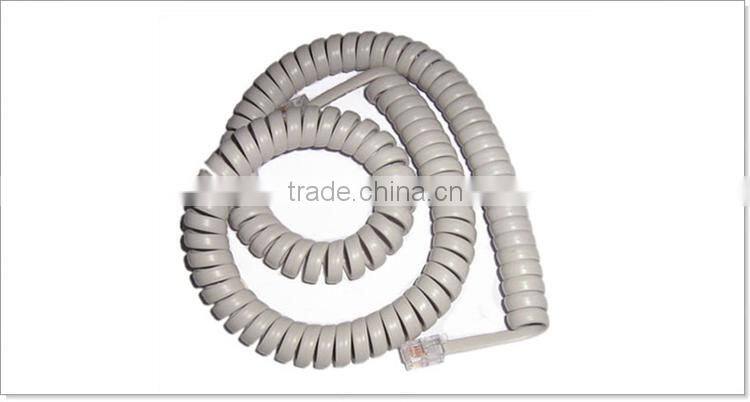 Spring-B006 Spring Telephone Cable