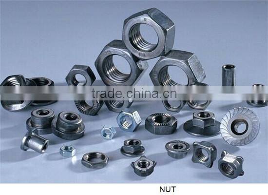 made in china high quaity u bolt with washer and nut