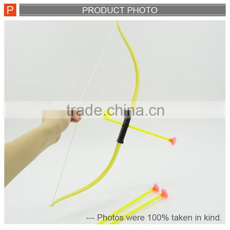 Plastic weapon toys arch bow play toy