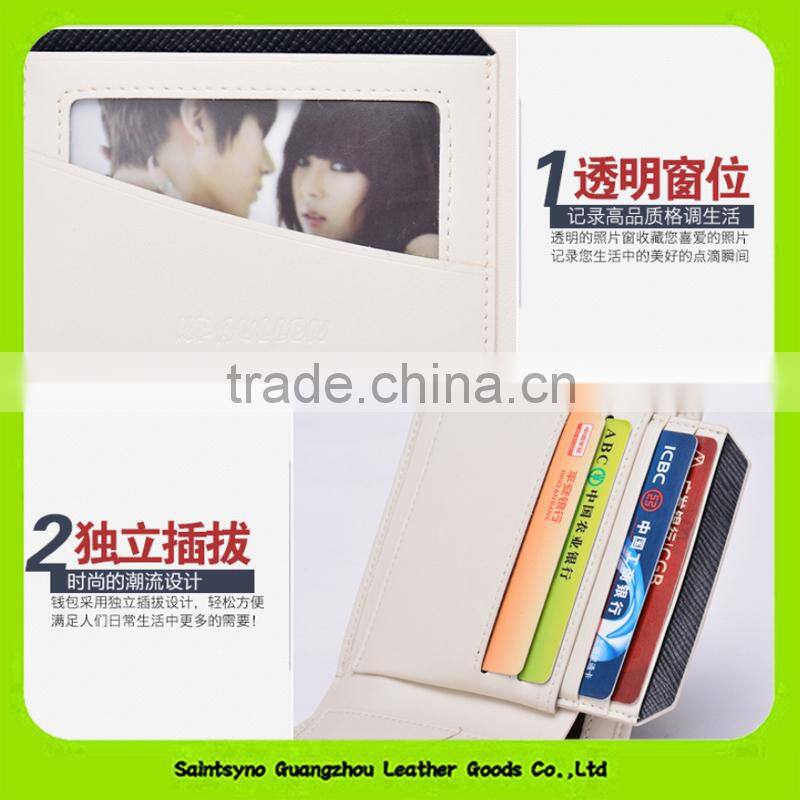 15726 Rfid blocking men's leather men funky wallet