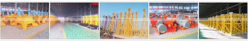 High Performance QTZ500 Self Climbing Tower Crane