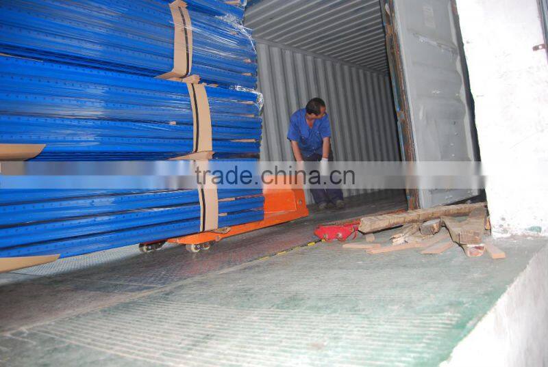Steel metal kingmore pallet racking