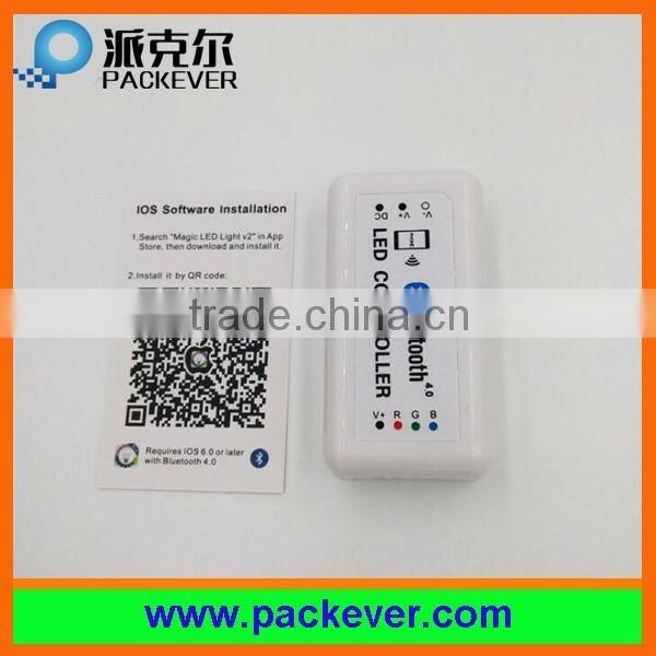 2016 newest hot led strip light RGB Bluetooth controller
