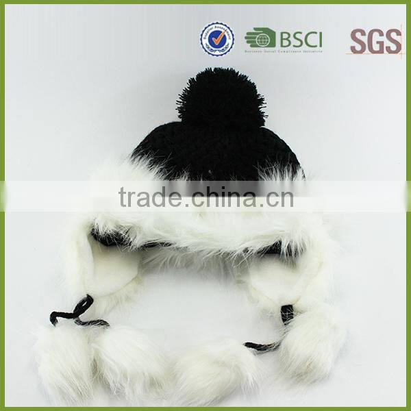 High Quality Winter Fur Hat Types of Mongolia Winter Hat