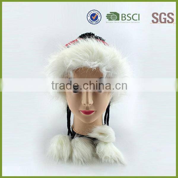 High Quality Winter Fur Hat Types of Mongolia Winter Hat