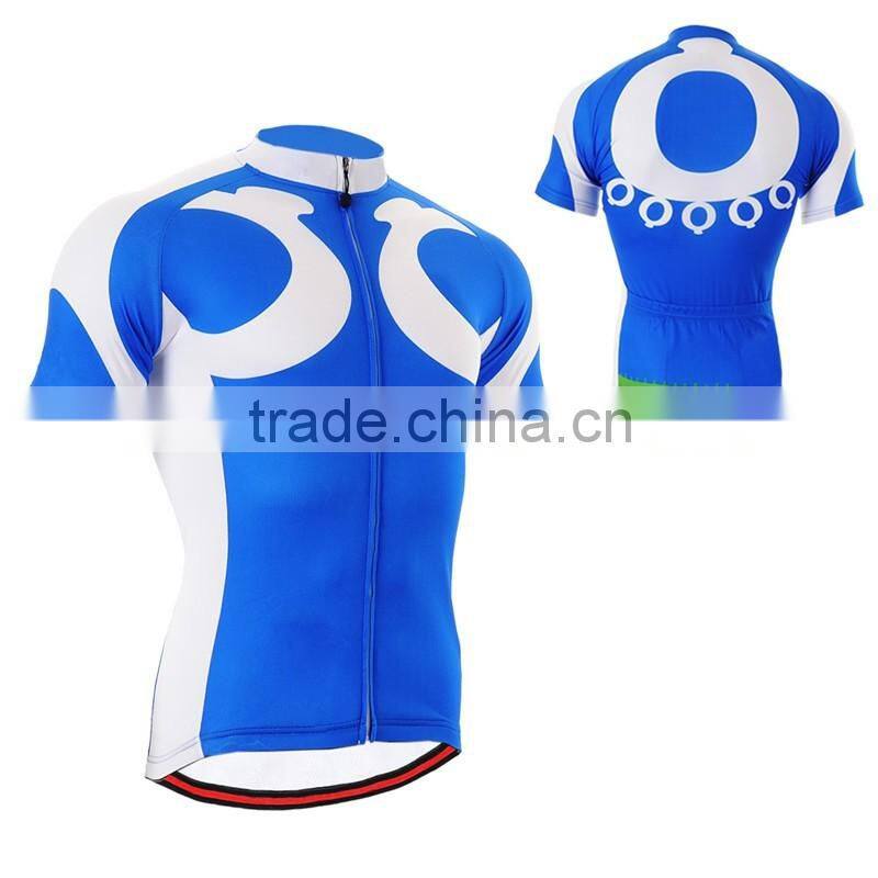 100% polyester cycling jersey