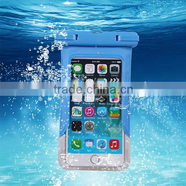 Universal Waterproof Case Bag for iPhone 4S 5 5S 6 6S 6 Plus for HTC One for Samsung S6 S5 S4