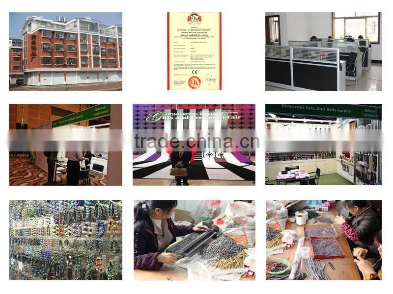 Alibaba 2016 Fashion unique charmed customized handmade bead leather bracelet