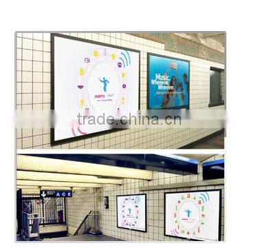 trade show roll up fabric banner display
