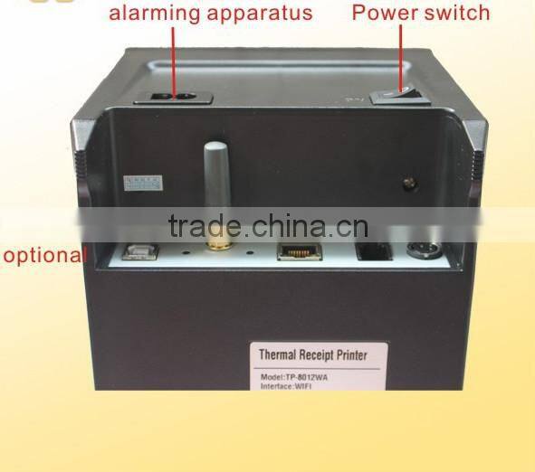 Mini Thermal Printer of 80mm support Cash Drawer Drive and Auto-cutter