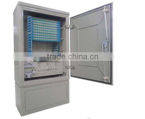 Telecommunication Level Outdoor 144 cores 288 cores optic fiber distribution cabinets
