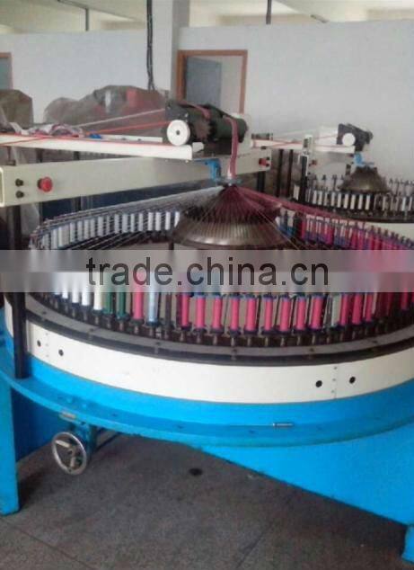 lace braiding machine
