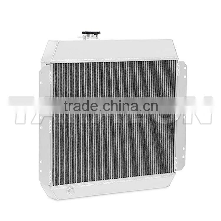 Inline 6 X Line Performance Car radiator For Chevrolet Bel Air 1950-1954