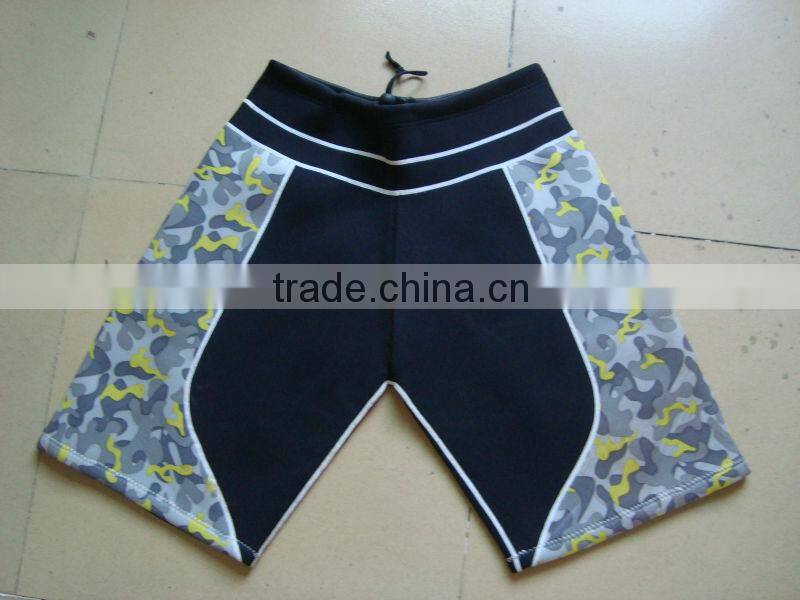 Unisex Sports Neoprene Training Shorts 3MM 2014 HOT