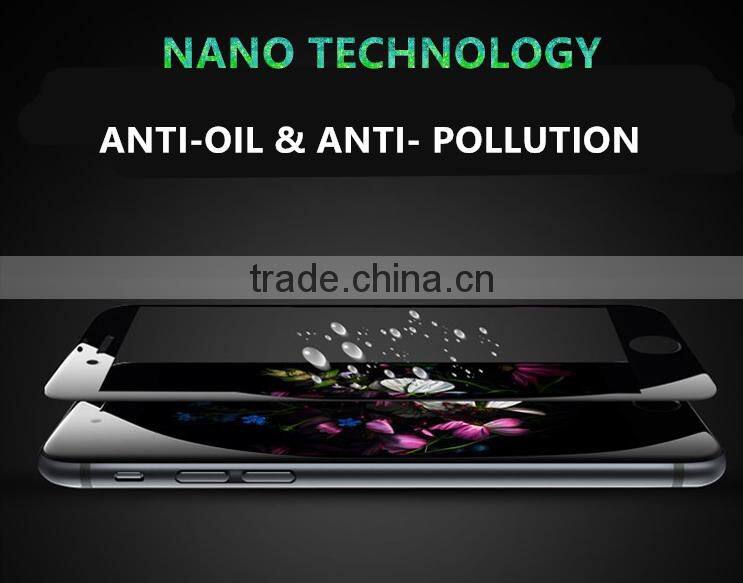 Nano slim tempered glass screen protector for Iphone 7, wholesale screen protector for Iphone