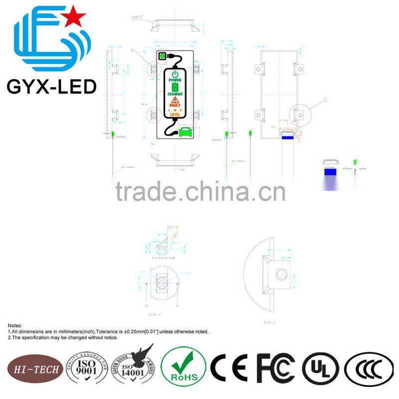 FFC cable connected full color Hyundai PHEV charger cable custom FND