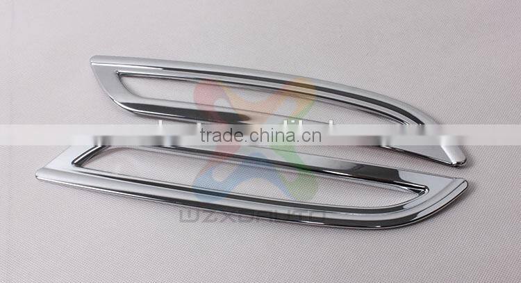 Chrome Rear Tail Fog Light Lamp Cover Trim 2pcs REAR FOG LAMP COVER FOR CHEVROLET CRUZE 2015